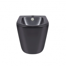 Біде підлогове Qtap Robin 565x360x405 Matt black QT13442141CMB Біде підлогове Qtap Robin 565x360x405 Matt black QT13442141CMB